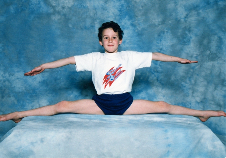 Misha - gymnastics